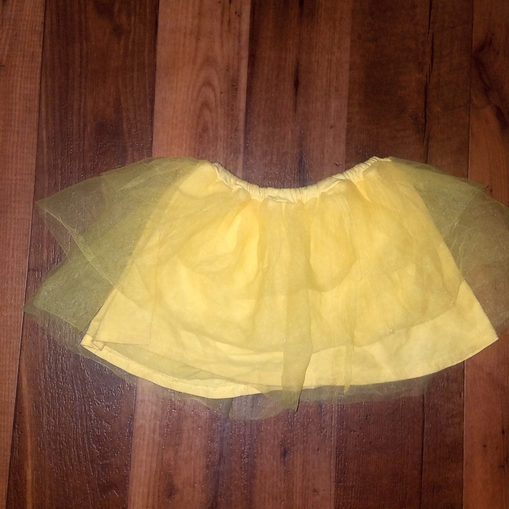 Yellow Tutu Dress For Girls